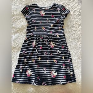 Girls unicorn dress